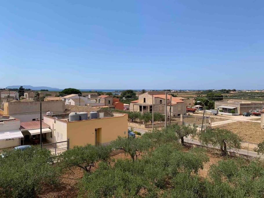 Casa Vacanza Torre Di Mezzo - Tramonto Marausa Ngoại thất bức ảnh