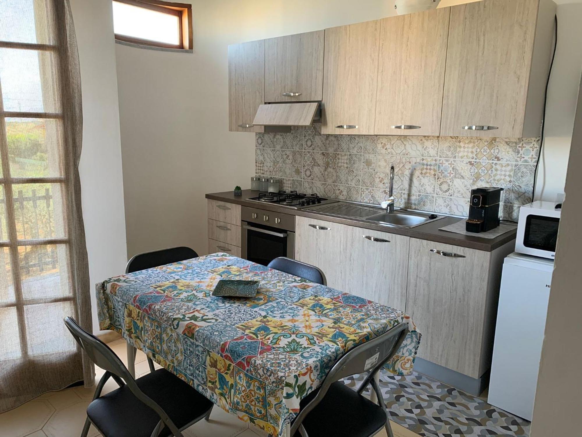Casa Vacanza Torre Di Mezzo - Tramonto Marausa Ngoại thất bức ảnh
